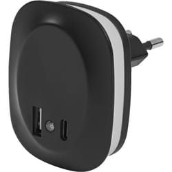 LEDVANCE LUNETTA EDGE luce notturna plug-in, 0,35W, 10lm