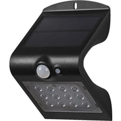 Ledvance - Proiettore con sensore solare endura, nero, 1,5 w, 200 lm