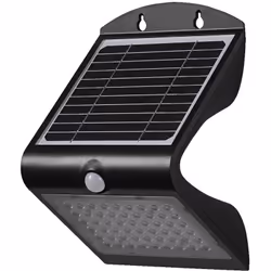 Solarbetriebene Flutlichter "Butterfly" mit Tageslicht- und Bewegungsmelder. Produkteigenschaften: Solarbetriebene LED-Außenl ...