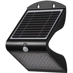 Ledvance - Proiettore con sensore solare endura, nero, 4W, 500lm