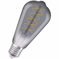 Lampade LED dimmerabili, edizione vintage, classica forma di lampada Edison a filamento sottile, tecnologia LED. Caratteristi ...