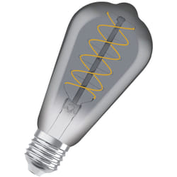 Dimmbare LED-Lampen, Vintage-Edition, 30 Watts Ersatz, E27, ST64-shape, 1800 Kelvin, Warm Comfort Light, Klares Glas, single Pack - Osram