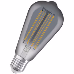 Lampade LED dimmerabili, edizione vintage, classica forma di lampada Edison a filamento sottile, tecnologia LED. Caratteristi ...