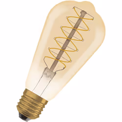 Lampade LED dimmerabili, edizione vintage, classica forma di lampada Edison a filamento sottile, tecnologia LED. Caratteristi ...