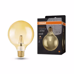 Osram 4099854091179 lampada LED Luce comfort calda 2400 K 4 W E27 F - Vista aggiuntiva 4