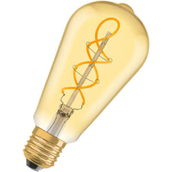 Lampada led osram Vintage 1906® Classic Edison, 4W, 300lm