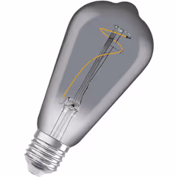 Lampade LED, edizione vintage, lampadia classica, forma classica a sfera e lampada Edison con tecnologia LED in stile filamen ...