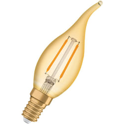 Lampada led osram Vintage 1906® Classic ba, 1,5W, 120lm