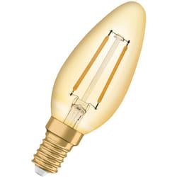 Lampada led osram Vintage 1906® Classic b, 1,5W, 120lm