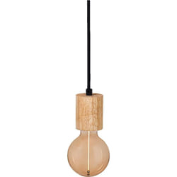 Ledvance - Lampada a sospensione Vintage 1906® cylinder E27, legno