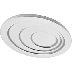 Ledvance - orbis spiral oval plafoniera, bianco, 37W, 4000lm