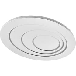 Ledvance - orbis spiral oval plafoniera, bianco, 63W, 5000lm