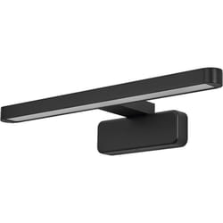 Ledvance - Lampada da bagno orbis disc bar, nera, 6W, 720lm