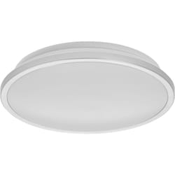 Ledvance - Lampada da bagno orbis disc, cromata, 18W, 2200lm