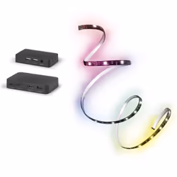 Strisce LED HDMI Synch con tecnologia WiFi e MAGIC RGB. Caratteristiche del prodotto: Dimmerabile. Controllo dei colori RGB; ...