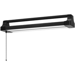 Ledvance - led Office Line doppia ruotabile, nera, 24W, 2700lm, colore della luce bianco freddo che migliora la concentrazione, corpo della