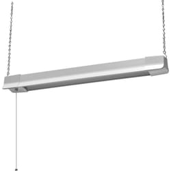 LEDVANCE Office Line Curve a sospensione LED, bianca, 24W, 2700lm, colore della luce bianco freddo, particolarmente maneggevole, lunga durata, classe