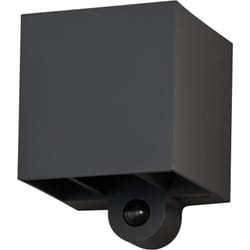 Ledvance - endura style adj beam Illuminazione per esterni, 2,5 w, 180 lm, grigio scuro, illuminazione indiretta, rilevatore di movimento, sensore di