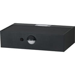 Ledvance - Sensore endura style bricklume, luce solare, 3 w, 300 lm, grigio, grigio scuro, illuminazione indiretta, rilevatore di movimento, sensore