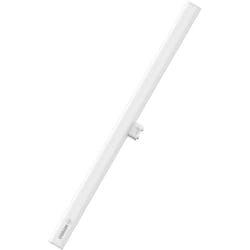 OSRAM Lampada LED LEDinestra a forma di asta in plastica satinata, attacco S14d, dimmerabile, luce bianca calda con 2700 K, lunghezza 50 cm, 4,7 W,