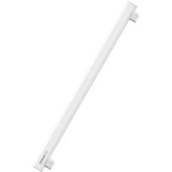 Osram - Lampada LEDinestra a forma di asta in plastica satinata, attacco S14s, dimmerabile, luce bianca calda con 2700 k, lunghezza 50 cm, 4,7 w, 470