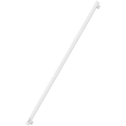 Osram - LEDinestra a forma di asta in plastica satinata, attacco S14s, dimmerabile, luce bianca calda con 2700 k, lunghezza 100 cm, 9,9 w, 1055 lm,