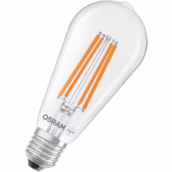 Lampade LED, forma classica Edison, CLASSE ENERGETICA A. Caratteristiche del prodotto: Lampade LED per tensione di rete. Ampi ...