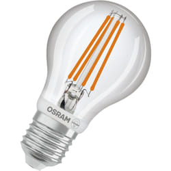 Led Star Classicsensore di movimento e sensore di luce diurna, forma a lampadina, 7,3 w / 806 lm, eek A,(2700 k), in vetro senza piombo di colore