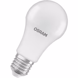 Lampade LED con tre scenari luminosi in un'unica lampada, forma Classic A . Caratteristiche del prodotto: Fornisce tre impost ...