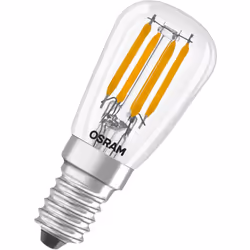 Piccole lampade speciali LED dimmerabili con attacco a vite E14. Caratteristiche del prodotto: Alternativa LED alle lampade t ...