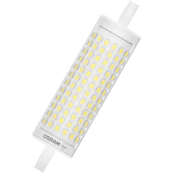Lampada led Line con filamento, corpo lampada in plastica trasparente, 20 w, attacco retrofit R7s, eek d, 3000 lm, luce bianca calda 3000 k per