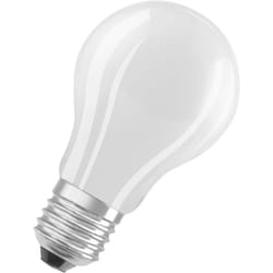 Lampada led Superstar Classic a 40 dalla classica forma a lampadina in vetro smerigliato, 2,2 w, 470 lm, attacco E27, luce bianca calda con 2700 k,
