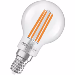 Lampade LED, forma classica mini-goccia, CLASSE ENERGETICA A. Caratteristiche del prodotto: Lampade LED per tensione di rete. ...