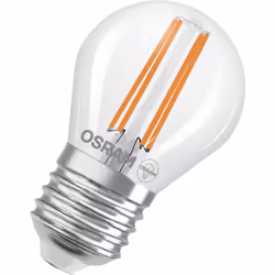 Lampade LED, forma classica mini-goccia, CLASSE ENERGETICA A. Caratteristiche del prodotto: Lampade LED per tensione di rete. ...