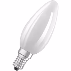 Lampade LED, forma classica a candela, CLASSE ENERGETICA A. Caratteristiche del prodotto: Lampade LED per tensione di rete. A ...