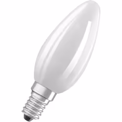 Lampade LED, forma classica a candela, CLASSE ENERGETICA A. Caratteristiche del prodotto: Lampade LED per tensione di rete. A ...
