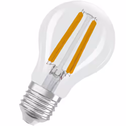 Lampade LED dimmerabili, forma classica a goccia, CLASSE ENERGETICA A. Caratteristiche del prodotto: Lampade LED per tensione ...