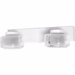 Apparecchi da parete/soffitto con due temperature di colore regolabili tramite interruttore a parete e grado di protezione IP ...