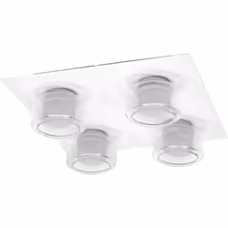 Apparecchi da parete/soffitto con due temperature di colore regolabili tramite interruttore a parete e grado di protezione IP ...