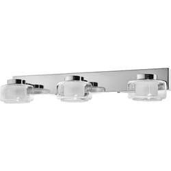 Ledvance - orbis Flame lampada da parete e soffitto con led, cromo, 16,5W, 1050lm, 3000/4000K,(bianco freddo/bianco caldo), protezione IP44 contro