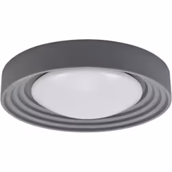 Apparecchio LED a soffitto con anello in cemento. Caratteristiche del prodotto: Grado di protezione: IP20. Durata: fino a 30. ...