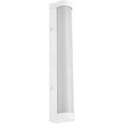 Ledvance - orbis Tube da parete/specchio con led, vetro satinato/bianco, 9W, 900lm, dimmerabile, 3000/4000K , diametro 40cm, protezione IP44 contro