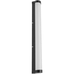 Ledvance - orbis Tube da specchio/applique con led, vetro smerigliato/nero, 12W, 1100lm, dimmerabile, 3000/4000K , diametro 60cm, protezione IP44