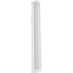 Ledvance - orbis Tube da specchio/applique con led, vetro satinato/bianco, 12W, 1200lm, dimmerabile, 3000/4000K , diametro 60cm, protezione IP44