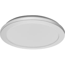 Ledvance - orbis Disc da parete/soffitto con led, cromo, 22W, 1800lm, 3000/4000K,, diametro 30cm, protezione IP44 per bagni, viti/tasselli inclusi
