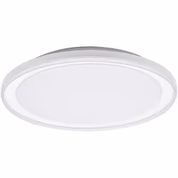 Apparecchio LED con anello in plastica. Caratteristiche del prodotto: Grado di protezione: IP20. Durata: fino a 30.000 ore. T ...