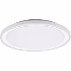 Apparecchio LED con anello in plastica. Caratteristiche del prodotto: Grado di protezione: IP20. Durata: fino a 30.000 ore. T ...