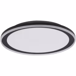 Apparecchio LED con anello in plastica. Caratteristiche del prodotto: Grado di protezione: IP20. Durata: fino a 30.000 ore. T ...