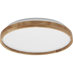 Ledvance - Lampada da parete e soffitto orbis Alison con led, 16W, 1000lm, 3000K, diametro 295mm, bianco caldo amichevole, dimmerabile con un clic,