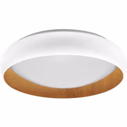 Plafoniere a LED con anello in metallo. Caratteristiche del prodotto: Grado di protezione: IP20. Durata: fino a 30.000 ore. V ...